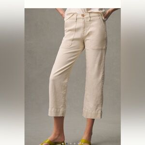 Modern American Farrah Crop Jeans (like new)